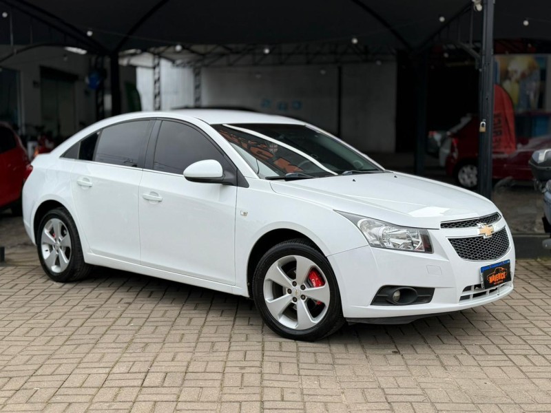 CRUZE 1.8 LT 16V FLEX 4P MANUAL - 2012 - LAGOA VERMELHA