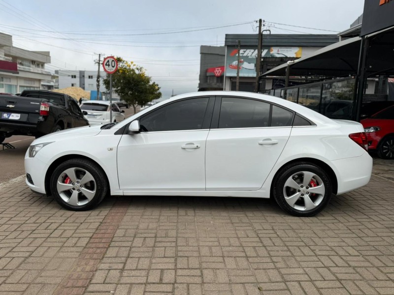 CRUZE 1.8 LT 16V FLEX 4P MANUAL - 2012 - LAGOA VERMELHA