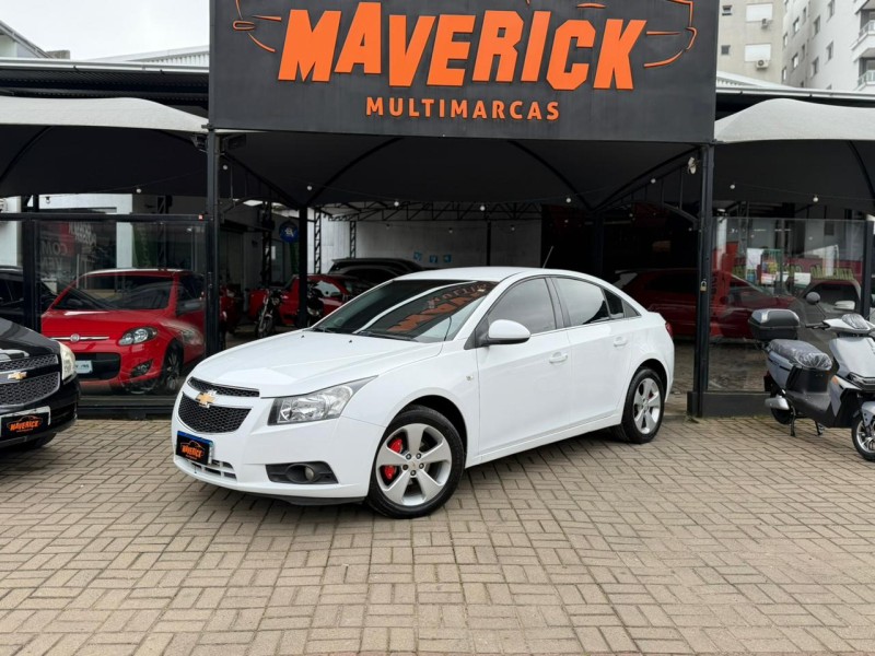 CRUZE 1.8 LT 16V FLEX 4P MANUAL - 2012 - LAGOA VERMELHA