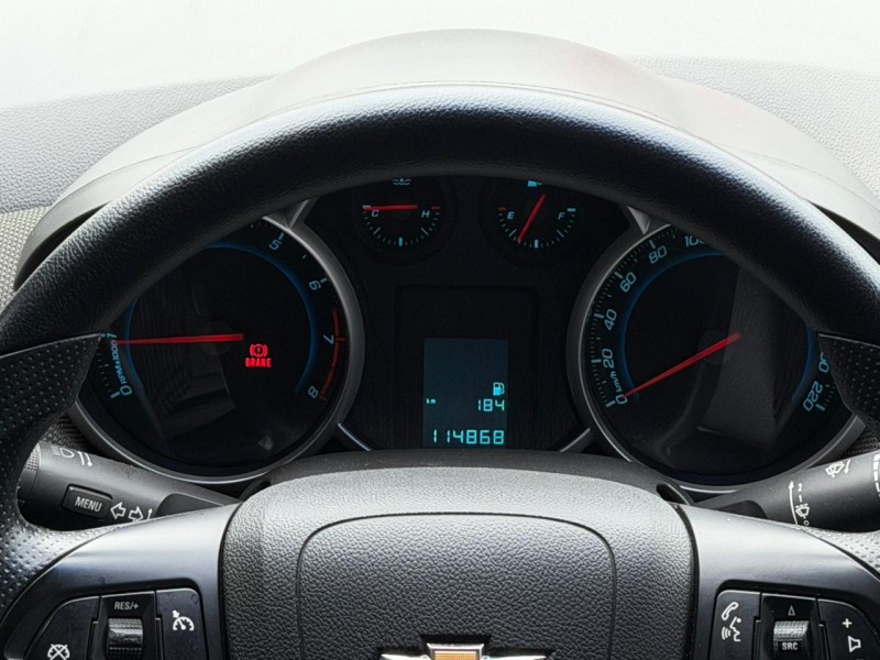 CRUZE 1.8 LT 16V FLEX 4P MANUAL - 2012 - LAGOA VERMELHA
