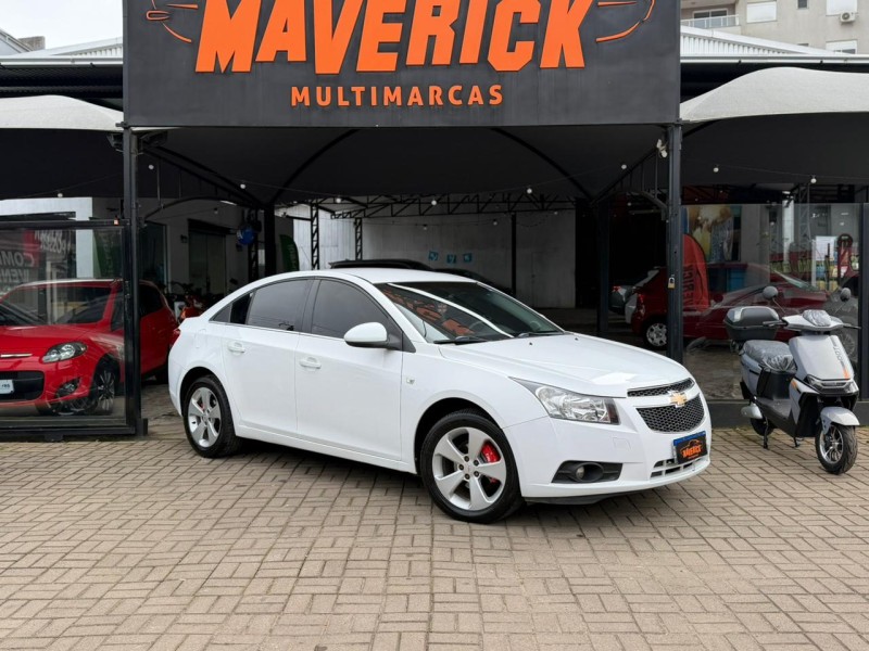 CRUZE 1.8 LT 16V FLEX 4P MANUAL - 2012 - LAGOA VERMELHA
