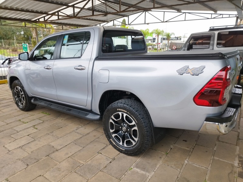 HILUX 2.8 SRV 4X4 CD 16V DIESEL 4P AUTOMÁTICO - 2025 - VERANóPOLIS