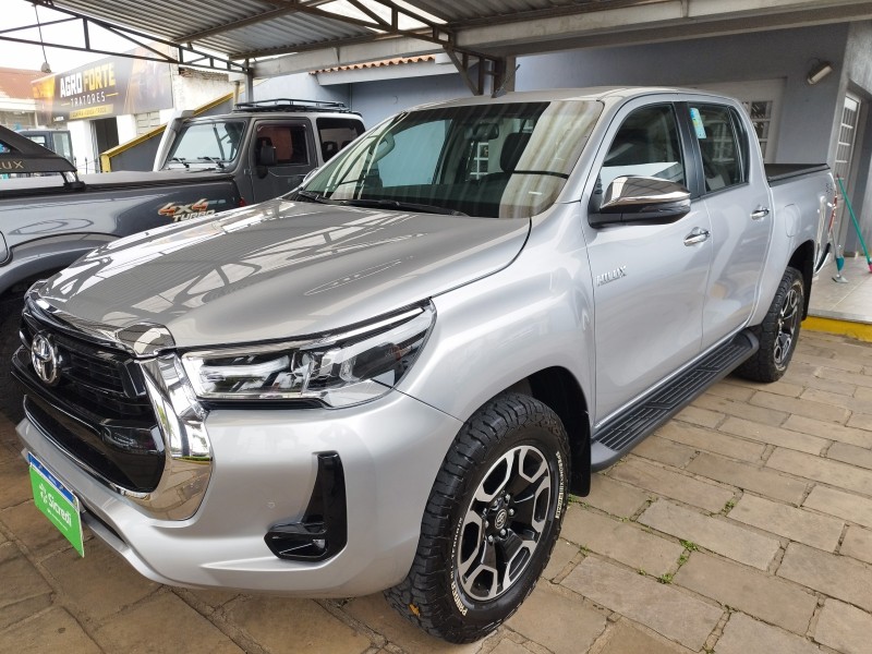 HILUX 2.8 SRV 4X4 CD 16V DIESEL 4P AUTOMÁTICO - 2025 - VERANóPOLIS