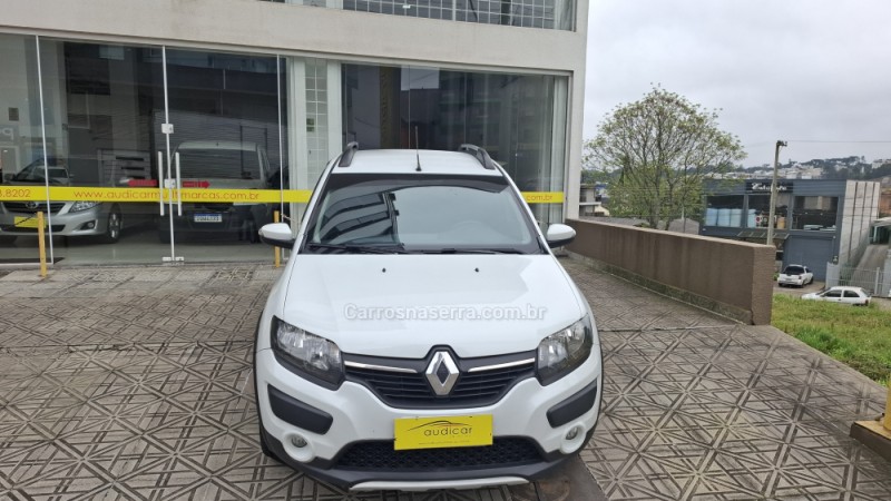 SANDERO 1.6 STEPWAY 8V FLEX 4P MANUAL - 2015 - CAXIAS DO SUL