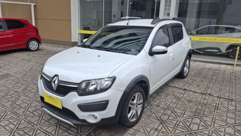 SANDERO 1.6 STEPWAY 8V FLEX 4P MANUAL - 2015 - CAXIAS DO SUL