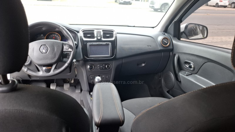 SANDERO 1.6 STEPWAY 8V FLEX 4P MANUAL - 2015 - CAXIAS DO SUL