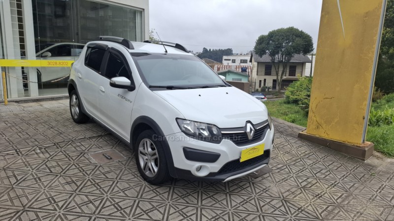 SANDERO 1.6 STEPWAY 8V FLEX 4P MANUAL - 2015 - CAXIAS DO SUL