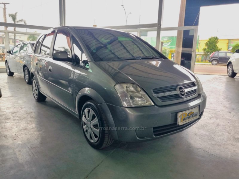 meriva 1.8 mpfi 8v gasolina 4p manual 2004 vacaria