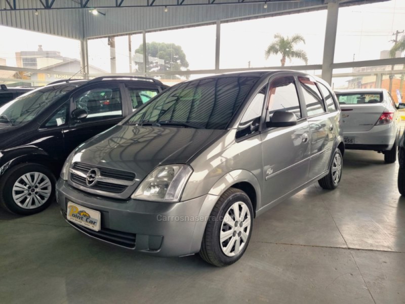 MERIVA 1.8 MPFI 8V GASOLINA 4P MANUAL - 2004 - VACARIA