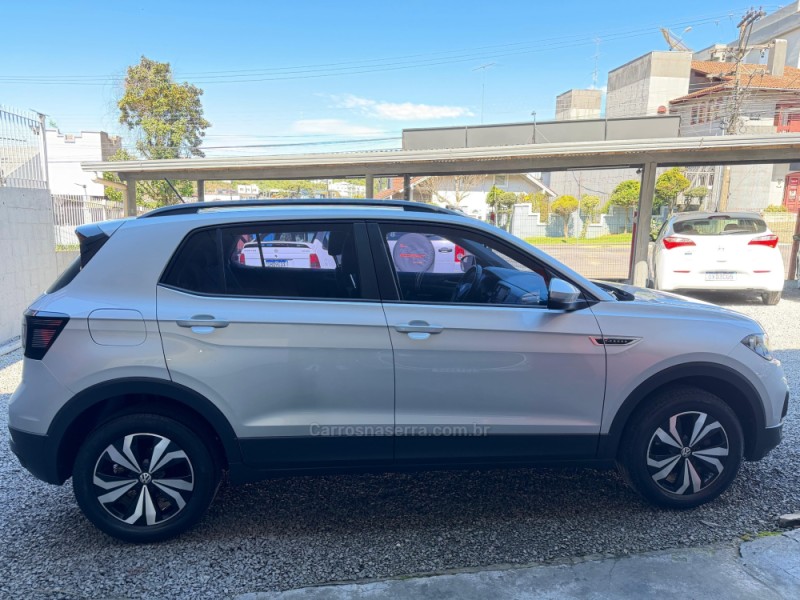 T-CROSS 1.0 TSI 200 SENSE AUTOMÁTICO - 2021 - FARROUPILHA