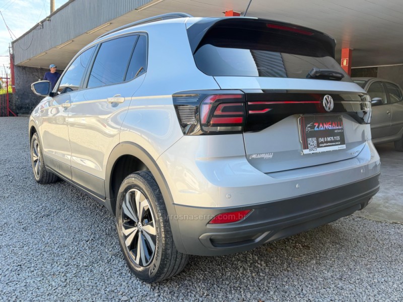 T-CROSS 1.0 TSI 200 SENSE AUTOMÁTICO - 2021 - FARROUPILHA