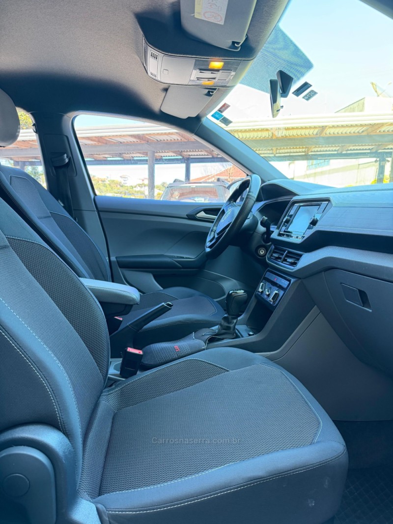 T-CROSS 1.0 TSI 200 SENSE AUTOMÁTICO - 2021 - FARROUPILHA