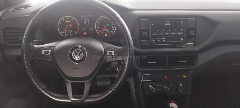 T-CROSS 1.0 TSI 200 SENSE AUTOMÁTICO - 2021 - FARROUPILHA