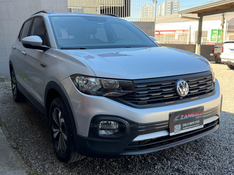 T-CROSS 1.0 TSI 200 SENSE AUTOMÁTICO - 2021 - FARROUPILHA