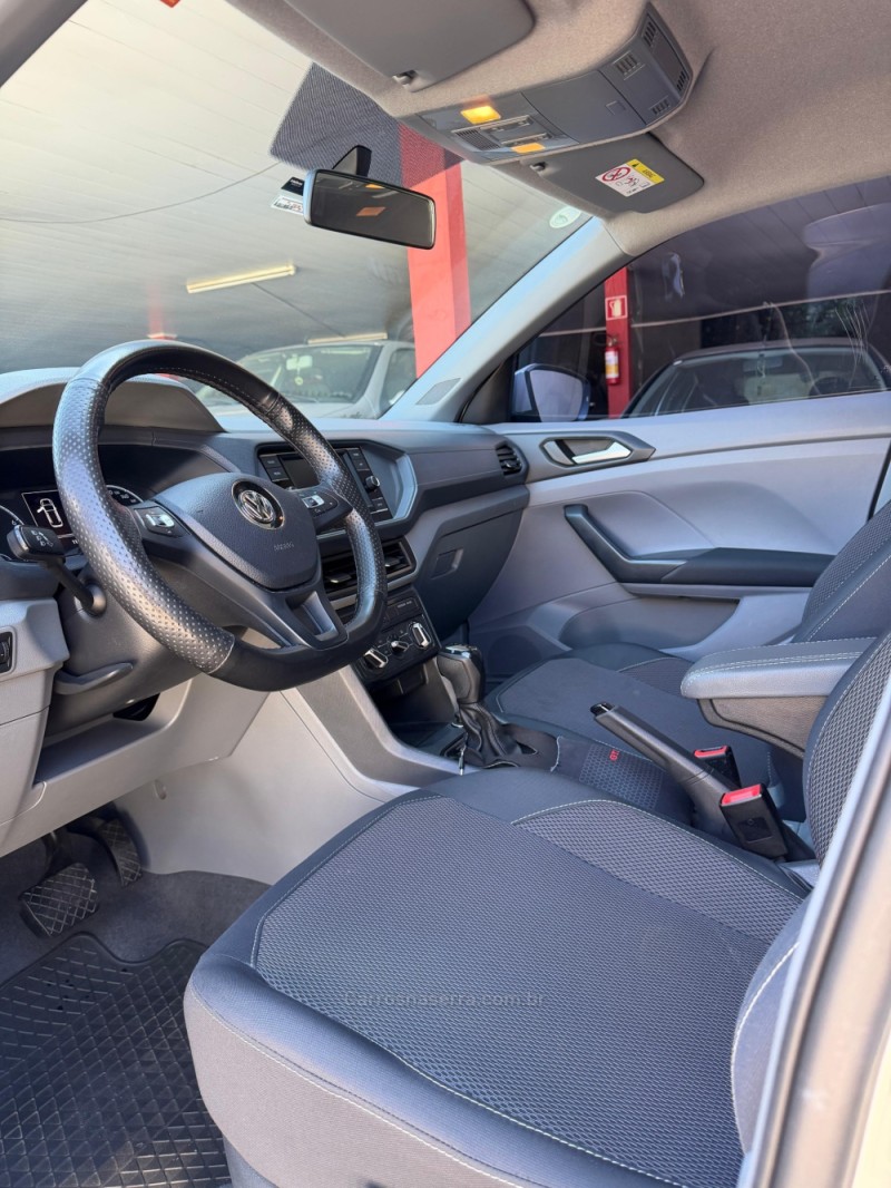 T-CROSS 1.0 TSI 200 SENSE AUTOMÁTICO - 2021 - FARROUPILHA