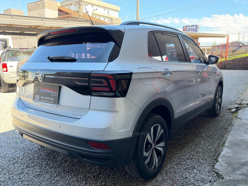 T-CROSS 1.0 TSI 200 SENSE AUTOMÁTICO - 2021 - FARROUPILHA