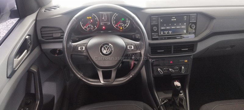 T-CROSS 1.0 TSI 200 SENSE AUTOMÁTICO - 2021 - FARROUPILHA