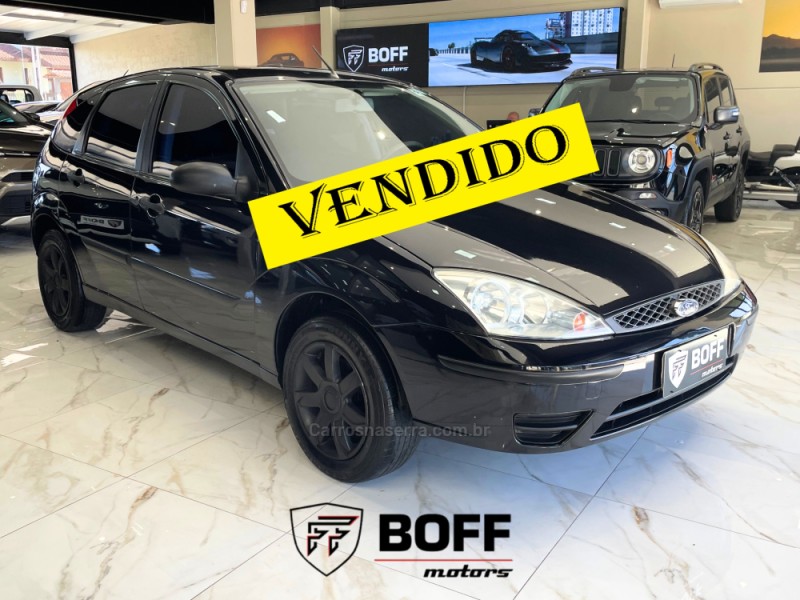 focus 1.6 8v flex 4p manual 2009 caxias do sul