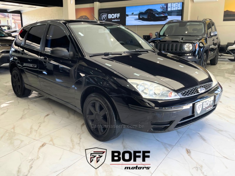 focus 1.6 8v flex 4p manual 2009 caxias do sul