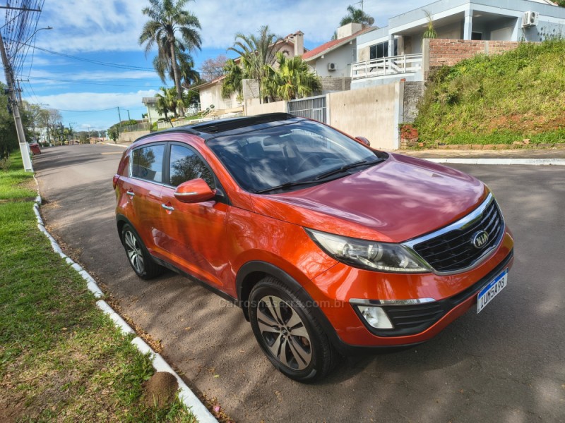 sportage 2.0 ex 4x2 16v gasolina 4p automatico 2014 sao pedro da serra