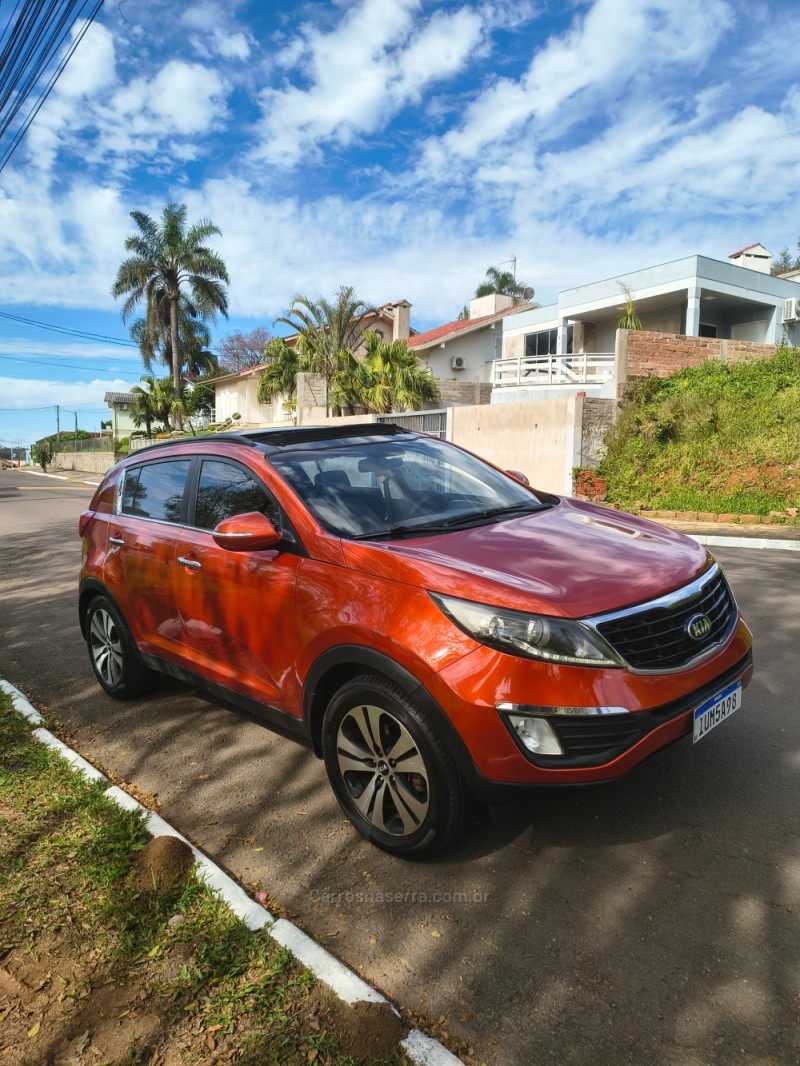 SPORTAGE 2.0 EX 4X2 16V GASOLINA 4P AUTOMÁTICO - 2014 - SãO PEDRO DA SERRA