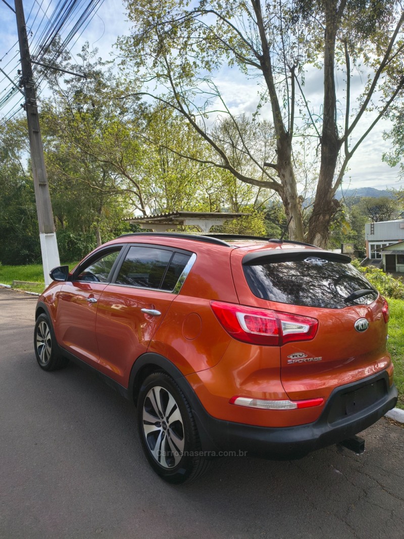 SPORTAGE 2.0 EX 4X2 16V GASOLINA 4P AUTOMÁTICO - 2014 - SãO PEDRO DA SERRA