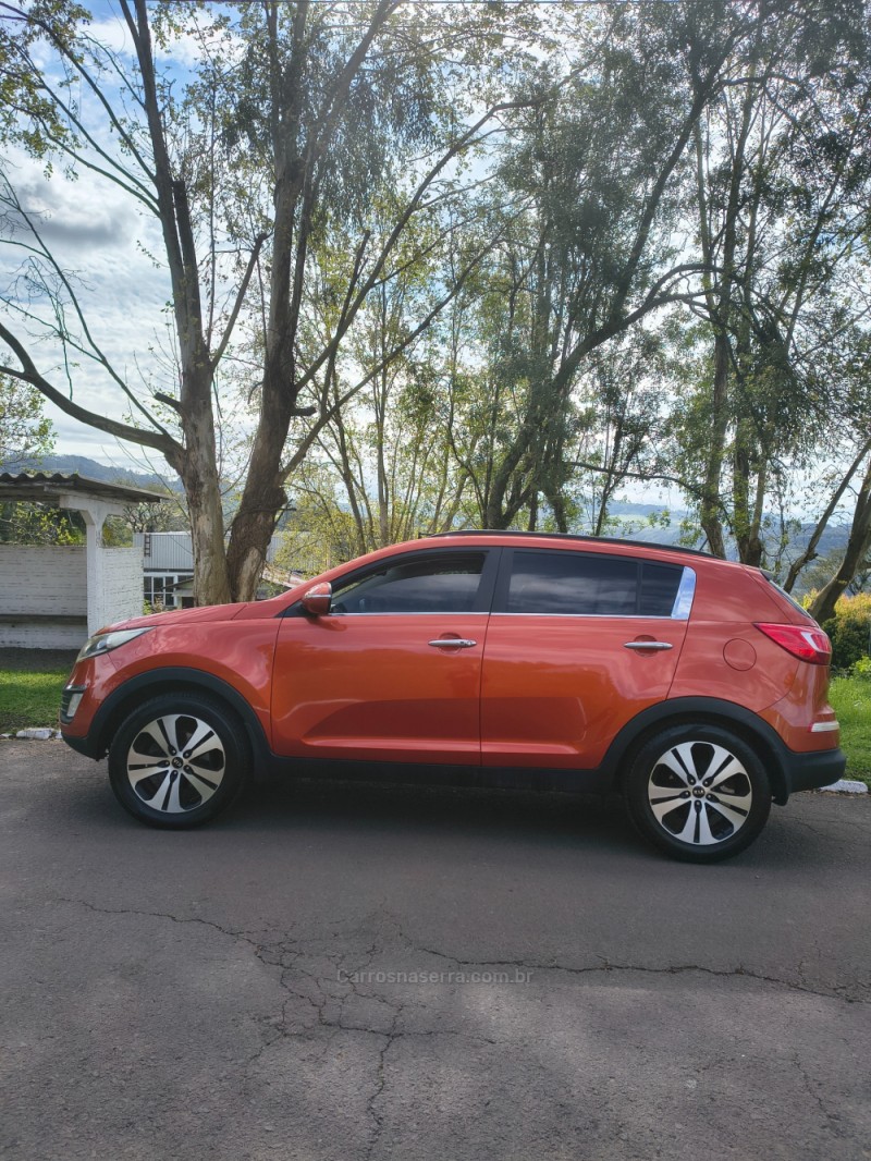 SPORTAGE 2.0 EX 4X2 16V GASOLINA 4P AUTOMÁTICO - 2014 - SãO PEDRO DA SERRA
