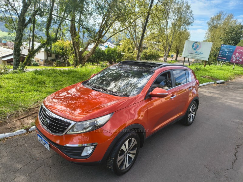 SPORTAGE 2.0 EX 4X2 16V GASOLINA 4P AUTOMÁTICO - 2014 - SãO PEDRO DA SERRA