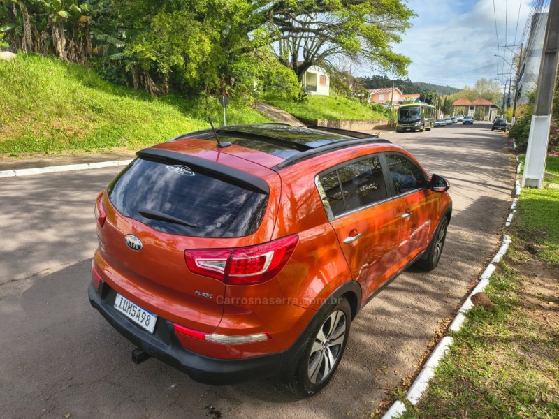 SPORTAGE 2.0 EX 4X2 16V GASOLINA 4P AUTOMÁTICO - 2014 - SãO PEDRO DA SERRA