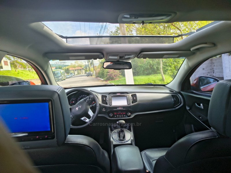 SPORTAGE 2.0 EX 4X2 16V GASOLINA 4P AUTOMÁTICO - 2014 - SãO PEDRO DA SERRA