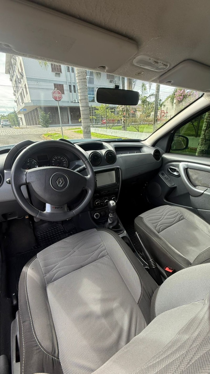 DUSTER 2.0 DYNAMIQUE 4X4 16V FLEX 4P MANUAL - 2015 - FELIZ