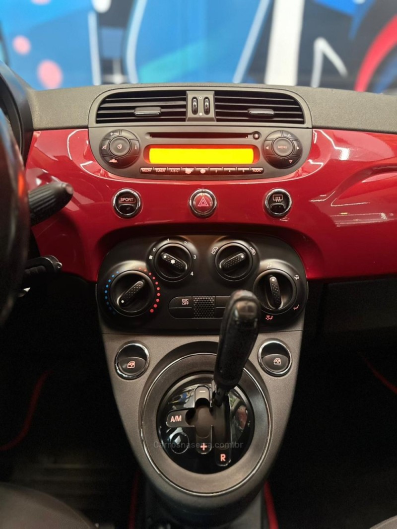 500 1.4 LOUNGE AIR 16V GASOLINA 2P AUTOMÁTICO - 2012 - NOVO HAMBURGO