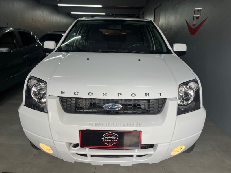 ECOSPORT 1.6 XLT 8V GASOLINA 4P MANUAL - 2004 - CAXIAS DO SUL