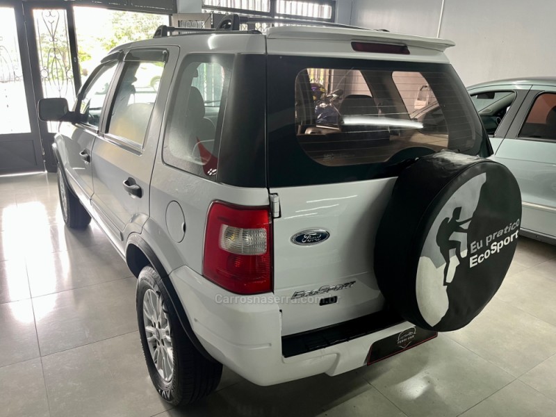 ECOSPORT 1.6 XLT 8V GASOLINA 4P MANUAL - 2004 - CAXIAS DO SUL
