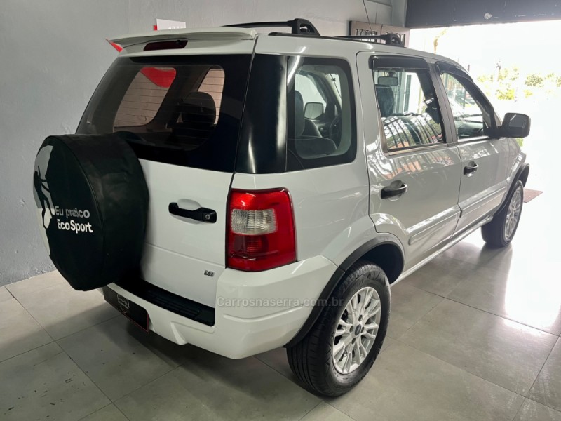 ECOSPORT 1.6 XLT 8V GASOLINA 4P MANUAL - 2004 - CAXIAS DO SUL