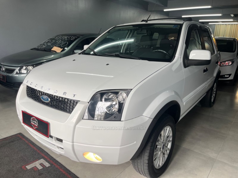 ECOSPORT 1.6 XLT 8V GASOLINA 4P MANUAL - 2004 - CAXIAS DO SUL