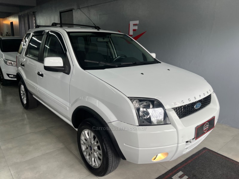 ecosport 1.6 xlt 8v gasolina 4p manual 2004 caxias do sul