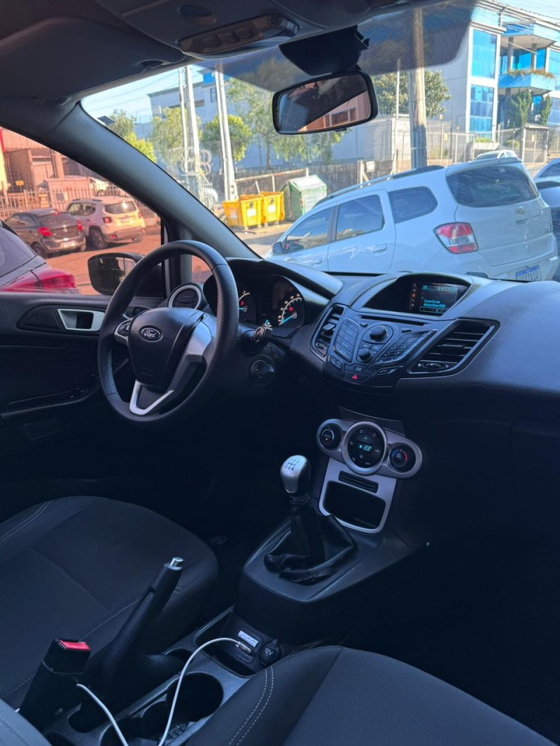 FIESTA 1.6 SEL HATCH 16V FLEX 4P MANUAL - 2017 - CAXIAS DO SUL