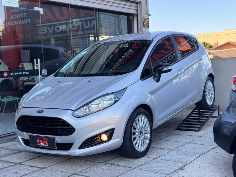 fiesta 1.6 sel hatch 16v flex 4p manual 2017 caxias do sul