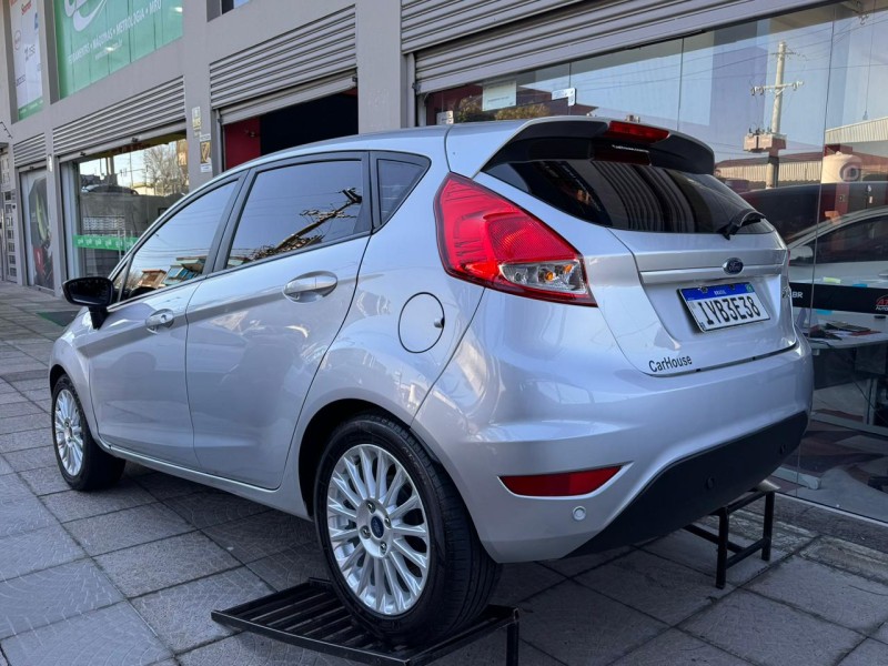FIESTA 1.6 SEL HATCH 16V FLEX 4P MANUAL - 2017 - CAXIAS DO SUL