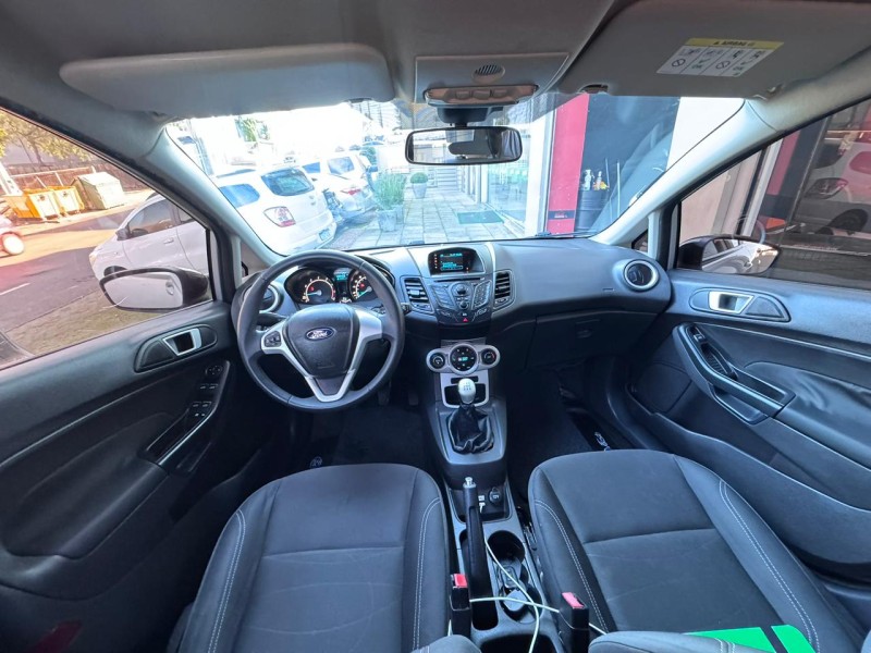 FIESTA 1.6 SEL HATCH 16V FLEX 4P MANUAL - 2017 - CAXIAS DO SUL