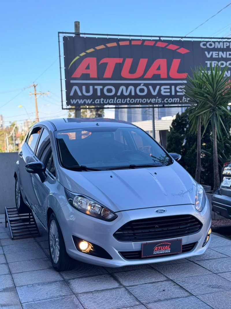 FIESTA 1.6 SEL HATCH 16V FLEX 4P MANUAL - 2017 - CAXIAS DO SUL