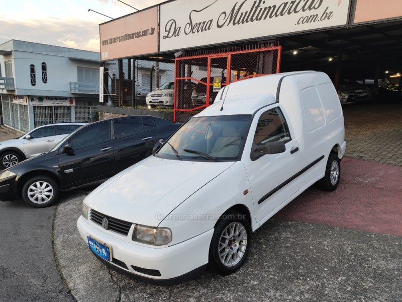 van 1.6 mi 8v gasolina 2p manual 1999 farroupilha
