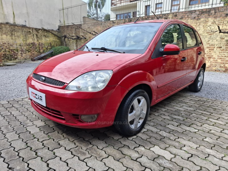 FIESTA 1.6 MPI CLASS HATCH 8V FLEX 4P MANUAL - 2004 - GARIBALDI