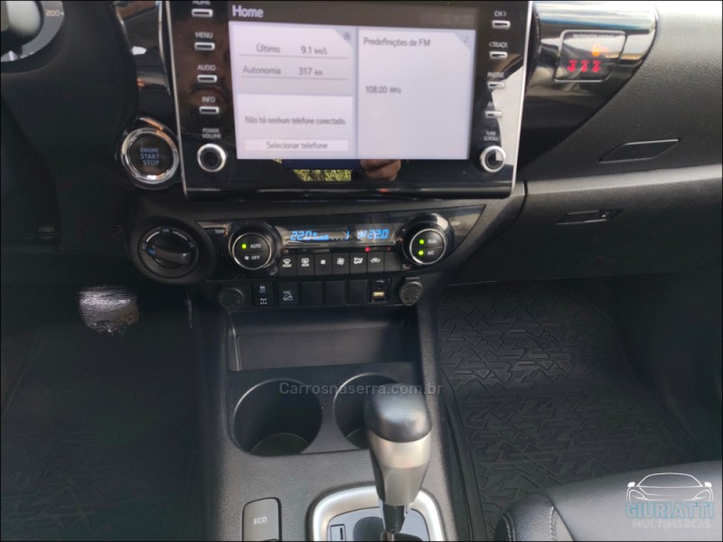 HILUX 3.0 SRV 4X4 CD 16V TURBO INTERCOOLER DIESEL 4P AUTOMÁTICO - 2023 - BENTO GONçALVES