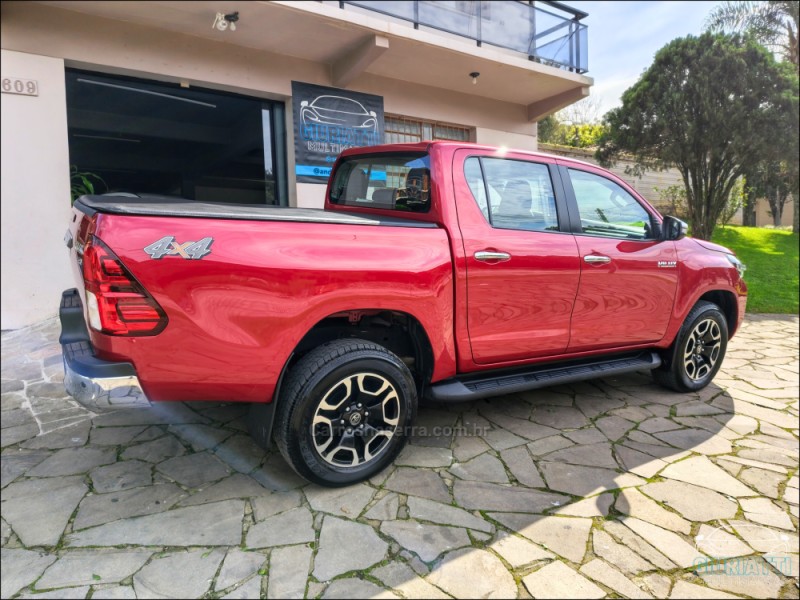 HILUX 3.0 SRV 4X4 CD 16V TURBO INTERCOOLER DIESEL 4P AUTOMÁTICO - 2023 - BENTO GONçALVES