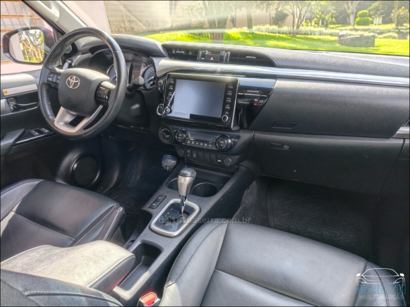 HILUX 3.0 SRV 4X4 CD 16V TURBO INTERCOOLER DIESEL 4P AUTOMÁTICO - 2023 - BENTO GONçALVES