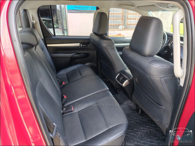 HILUX 3.0 SRV 4X4 CD 16V TURBO INTERCOOLER DIESEL 4P AUTOMÁTICO - 2023 - BENTO GONçALVES