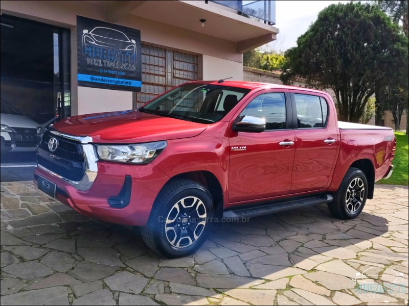 hilux 3.0 srv 4x4 cd 16v turbo intercooler diesel 4p automatico 2023 bento goncalves