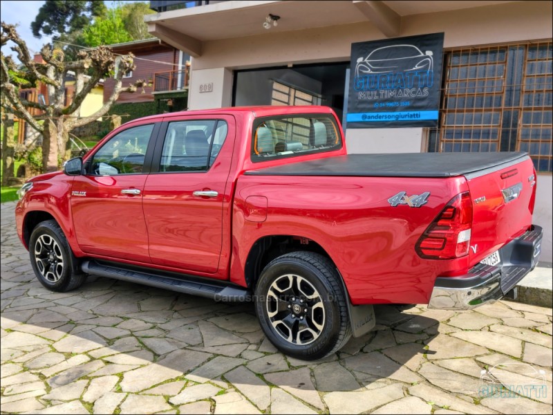 HILUX 3.0 SRV 4X4 CD 16V TURBO INTERCOOLER DIESEL 4P AUTOMÁTICO - 2023 - BENTO GONçALVES